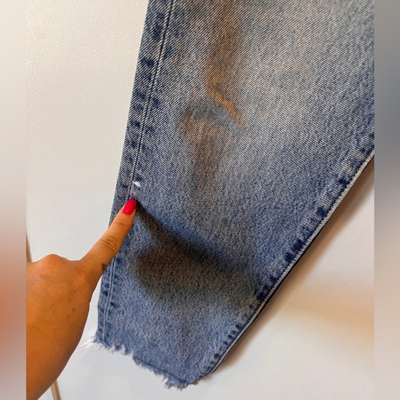 Levi’s Women’s Wedgie Jeans Size 24 See Description - Picture 3 of 6